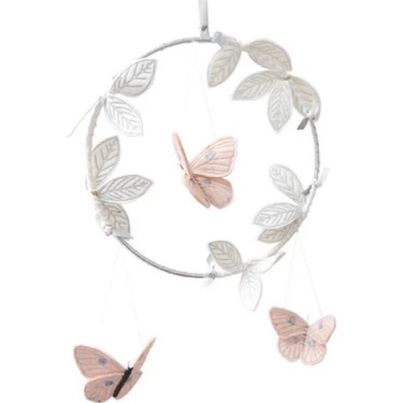 Baby Jives Other Baby Jives Luxe Handcrafted Butterfly Mobile In